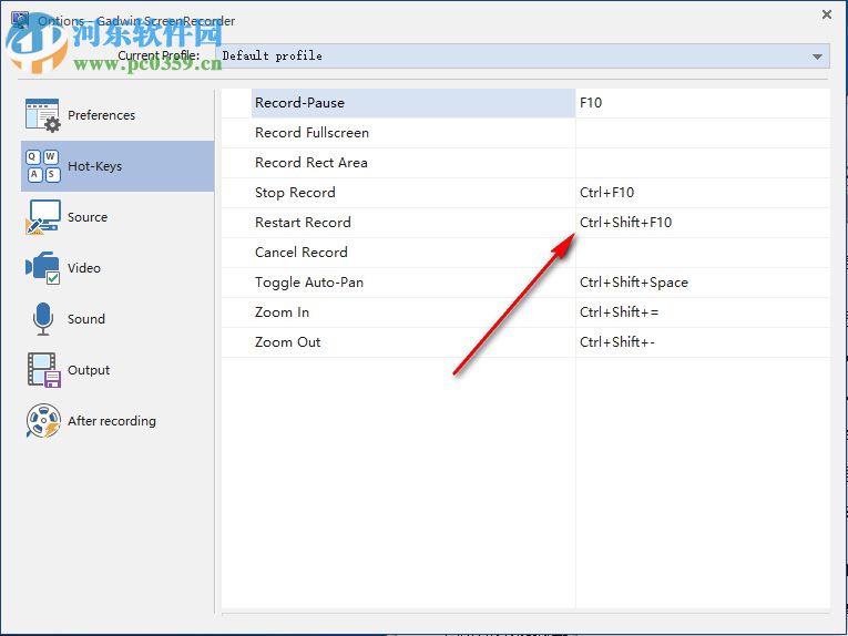 Gadwin ScreenRecorder(屏幕录像软件) 4.2.0 免费版