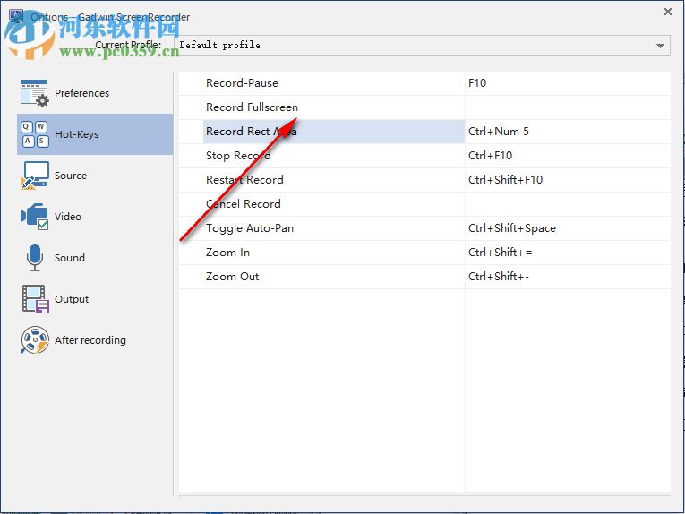 Gadwin ScreenRecorder(屏幕录像软件) 4.2.0 免费版