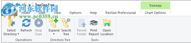 TreeSizeFree(硬盘文件整理)