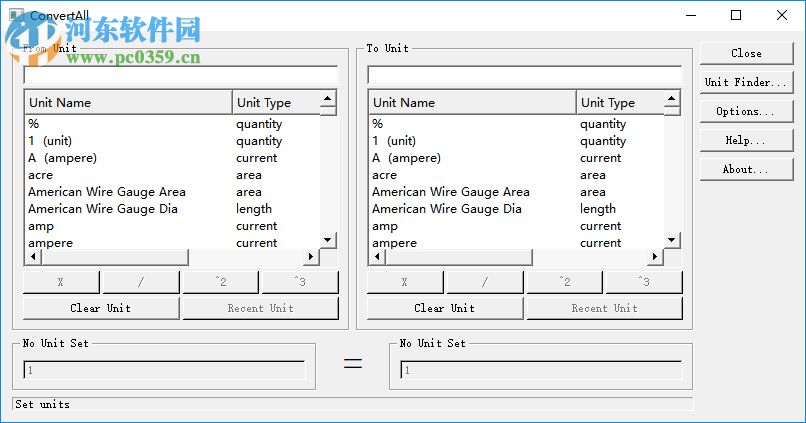 ConvertAll(万能单位转换工具) 1.4.2 免费版