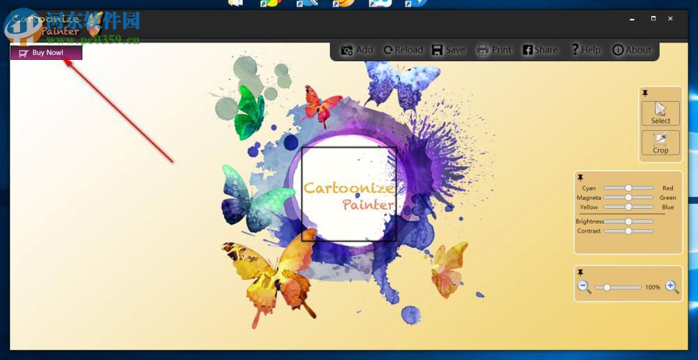 Cartoonize Painter(照片转手绘软件) 1.4.1 免费版