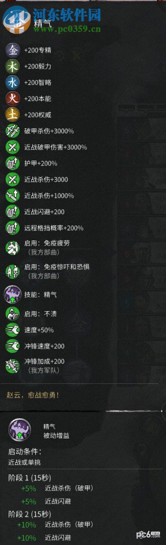 全面战争三国超级赵云MOD