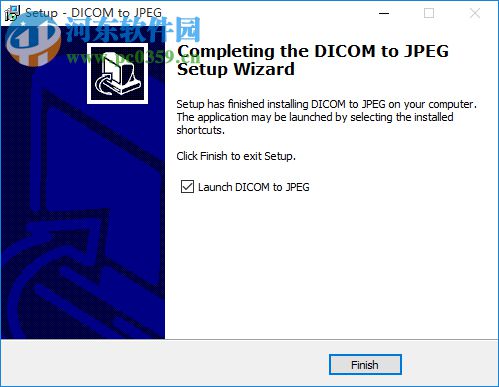 DICOM to JPEG(dicom转jpg软件) 1.10.5 官方版