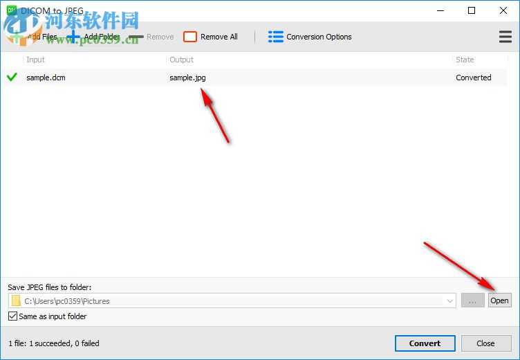 DICOM to JPEG(dicom转jpg软件) 1.10.5 官方版
