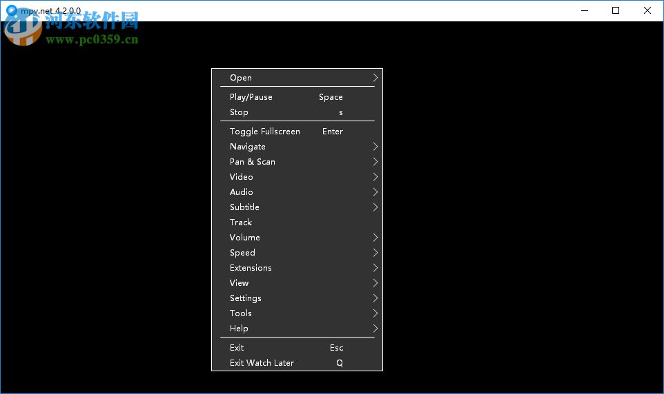 mpv.net(免费视频播放器)