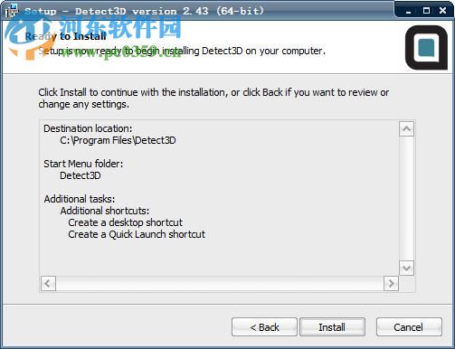 Insight Numerics Detect3D(火灾映射分析软件) 2.43 官方版
