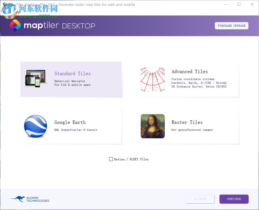 Klokan Map Tiler Plus(地图创建工具) 10.0.24 免费版