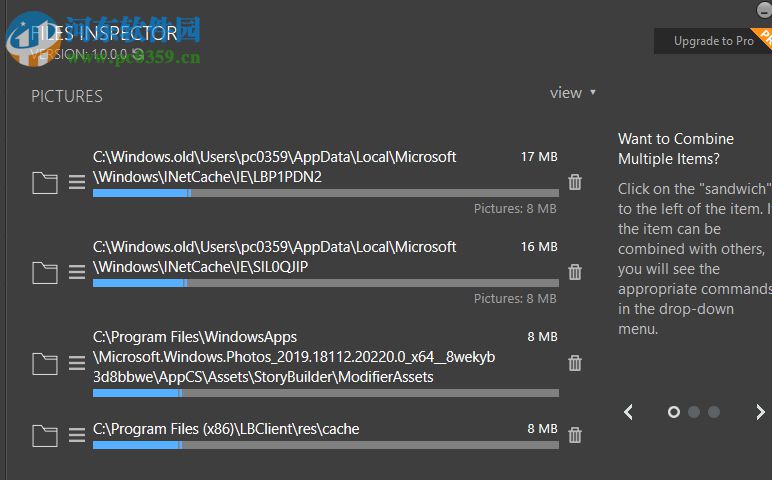 Files Inspector(磁盘文件分析工具) 1.12 官方版