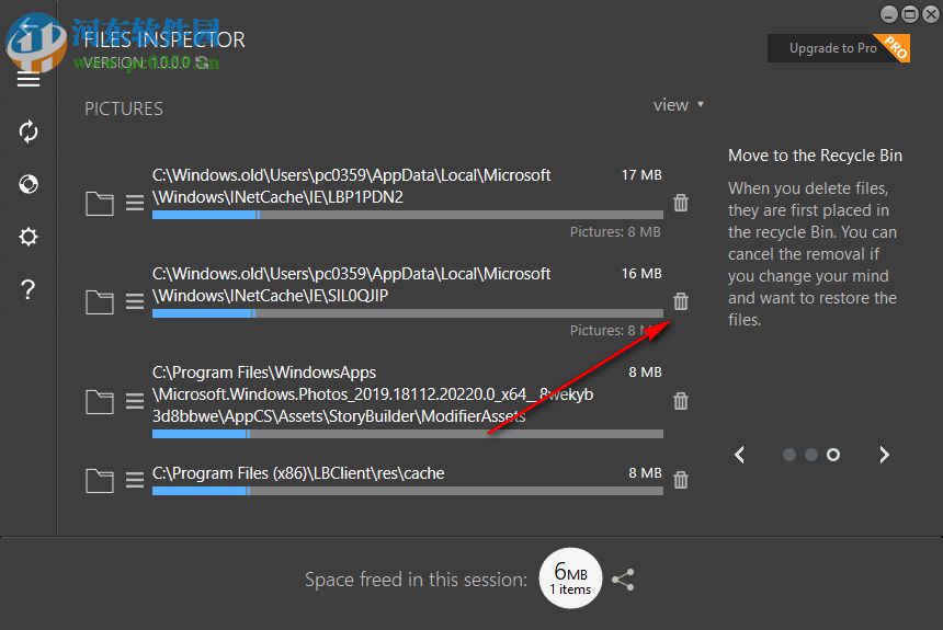 Files Inspector(磁盘文件分析工具) 1.12 官方版