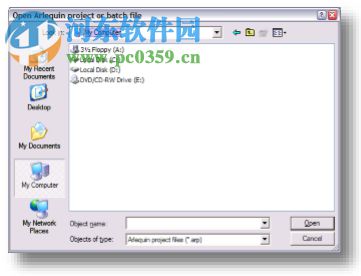 Arlequin(遗传学分析软件) 3.5.2.2 绿色版