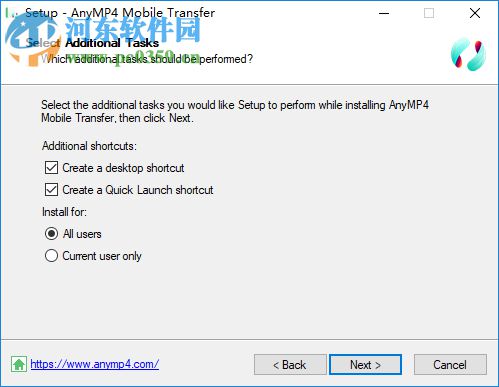 AnyMP4 Mobile Transfer(手机数据传输软件) 1.1.98 官方版