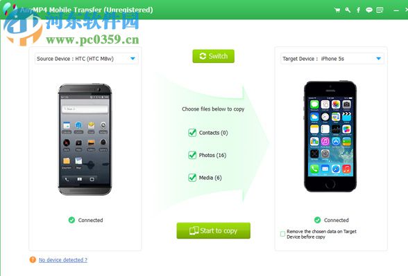 AnyMP4 Mobile Transfer(手机数据传输软件) 1.1.98 官方版