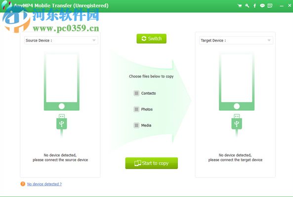 AnyMP4 Mobile Transfer(手机数据传输软件) 1.1.98 官方版