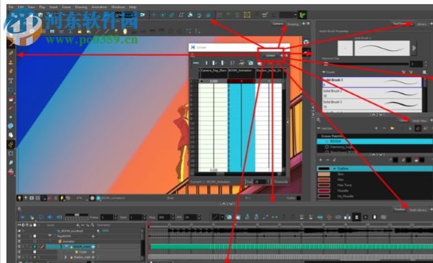Toon Boom Harmony Premium(动画制作工具) 17.0.0.14765 中文破解版