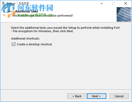 Fort File encryption(文件加密软件) 5.0.0 中文版