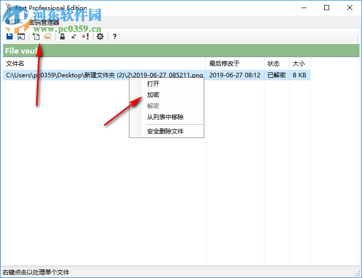 Fort File encryption(文件加密软件) 5.0.0 中文版