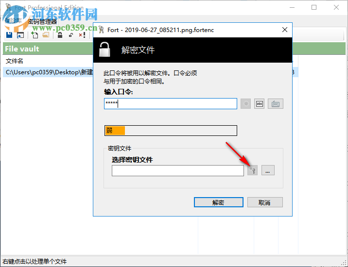 Fort File encryption(文件加密软件) 5.0.0 中文版