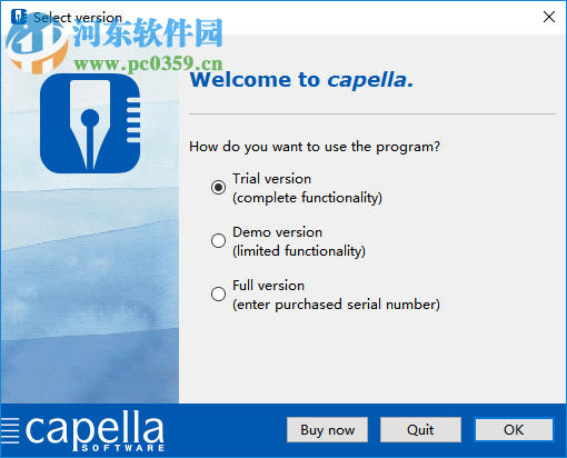 capella(乐谱制作软件)