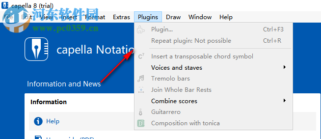 capella(乐谱制作软件)