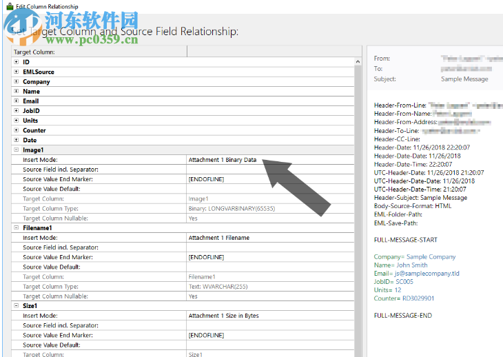 Arclab Inbox2DB(数据库分析工具) 4.5 免费版