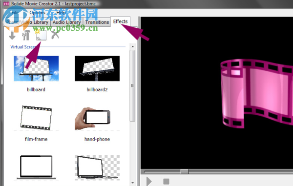 Bolide Movie Creator(视频制作工具) 4.1 官方版