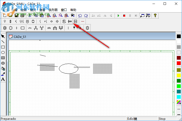 CADe SIMU(电气制图模拟软件) 3.0 免费版