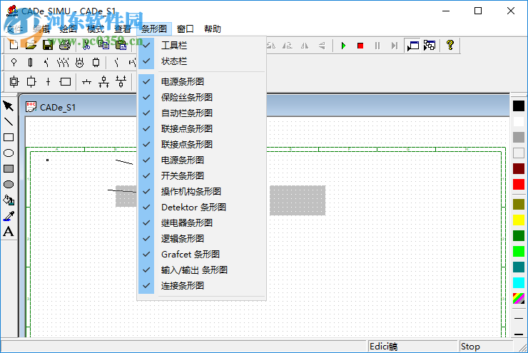 CADe SIMU(电气制图模拟软件) 3.0 免费版