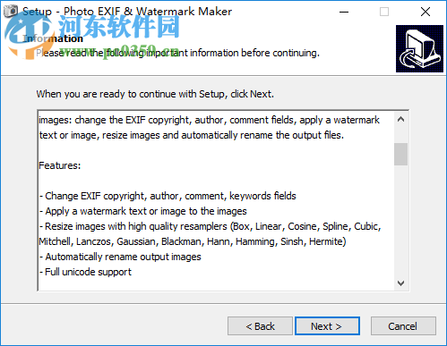 Photo EXIF And Watermark Maker(图片处理工具) 1.0.57.267 官方版
