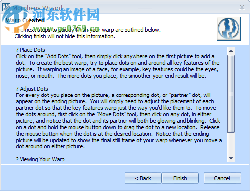 Morpheus Photo Warper(照片变形软件) 3.17 官方版