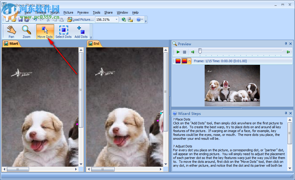 Morpheus Photo Warper(照片变形软件) 3.17 官方版
