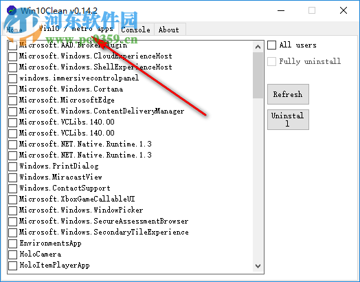Win10Clean(win10精简程序) 0.14.2 官方版