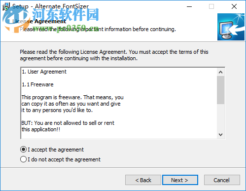 win10字体修复工具(Alternate FontSizer)