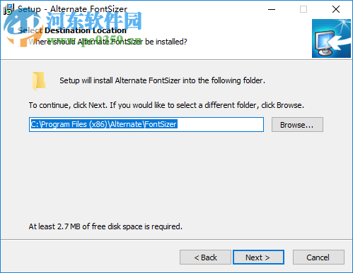 win10字体修复工具(Alternate FontSizer)