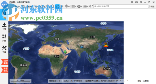 迈高图(地图数据下载器)