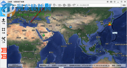 迈高图(地图数据下载器)