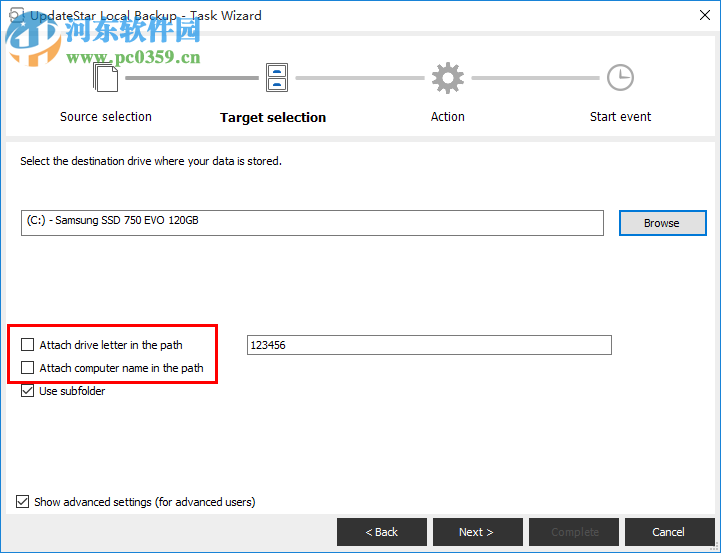 UpdateStar Local Backup(自动备份软件) 4.0 官方版