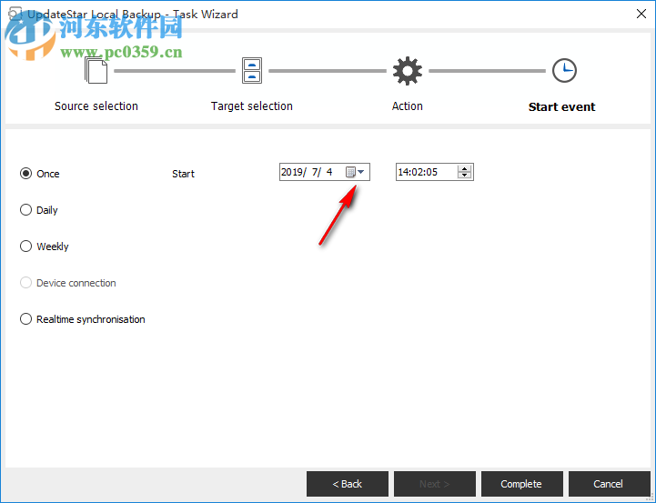 UpdateStar Local Backup(自动备份软件) 4.0 官方版