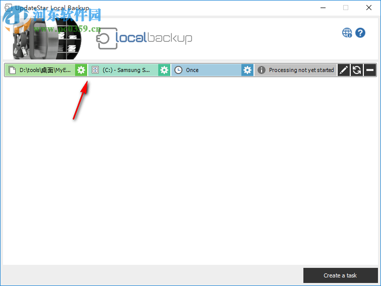 UpdateStar Local Backup(自动备份软件) 4.0 官方版