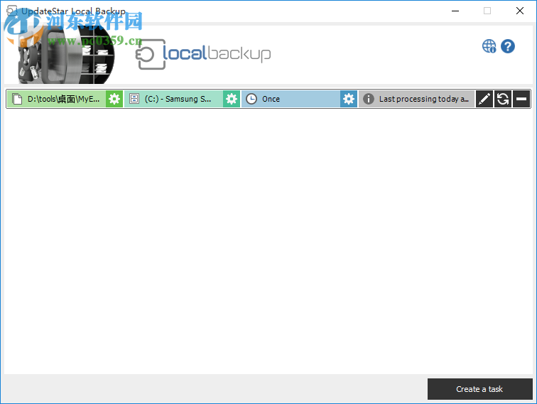 UpdateStar Local Backup(自动备份软件) 4.0 官方版