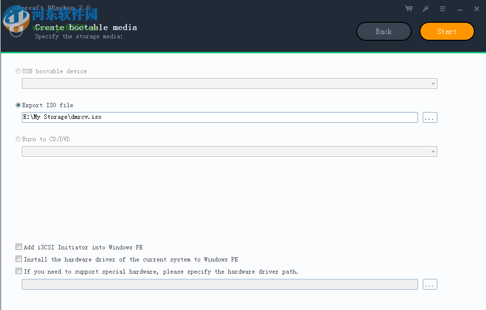 iBeesoft DBackup(文件备份软件) 2.0 官方版