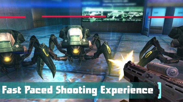 现代前线士兵与机器人(4)