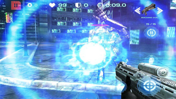 现代前线士兵与机器人(3)