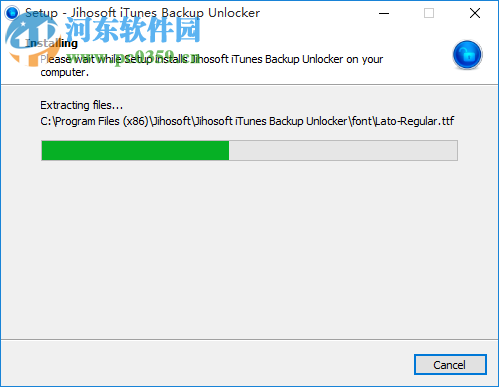 Jihosoft iTunes Backup Unlocker(iTunes备份解锁器) 3.0.4.0 官方版