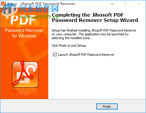 Jihosoft pdf Password Remover(PDF密码删除工具) 1.5 官方版