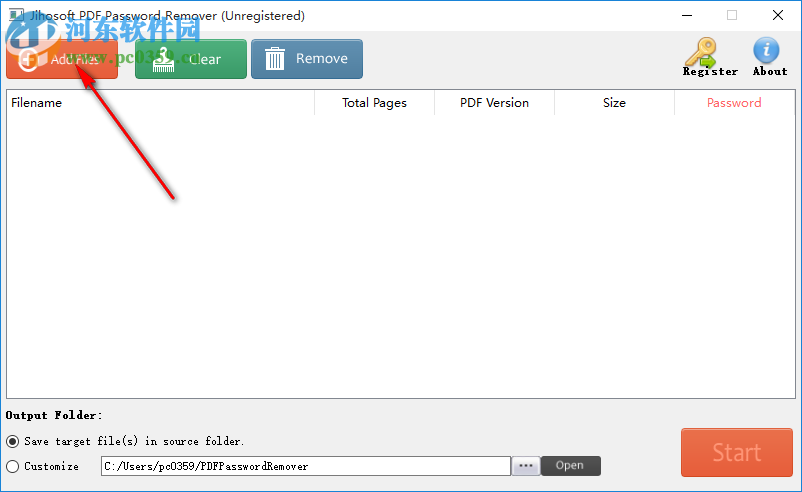 Jihosoft pdf Password Remover(PDF密码删除工具) 1.5 官方版