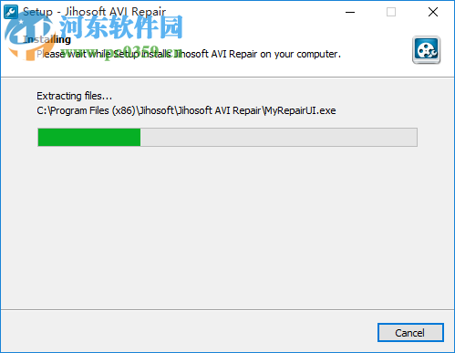 Jihosoft AVI Repair(视频修复软件) 1.0.0.8 官方版