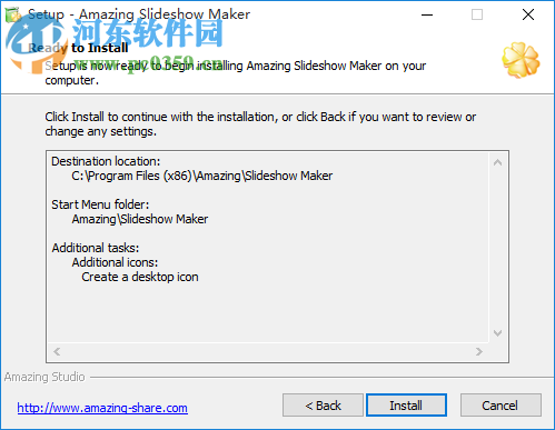 Amazing Slideshow Maker(幻灯片制作软件) 4.1.0 官方版
