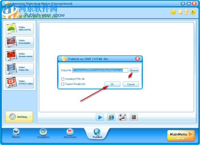 Amazing Slideshow Maker(幻灯片制作软件) 4.1.0 官方版