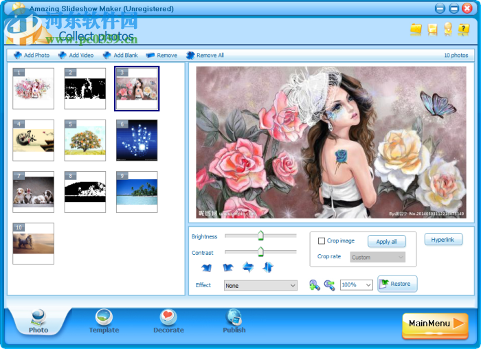 Amazing Slideshow Maker(幻灯片制作软件) 4.1.0 官方版