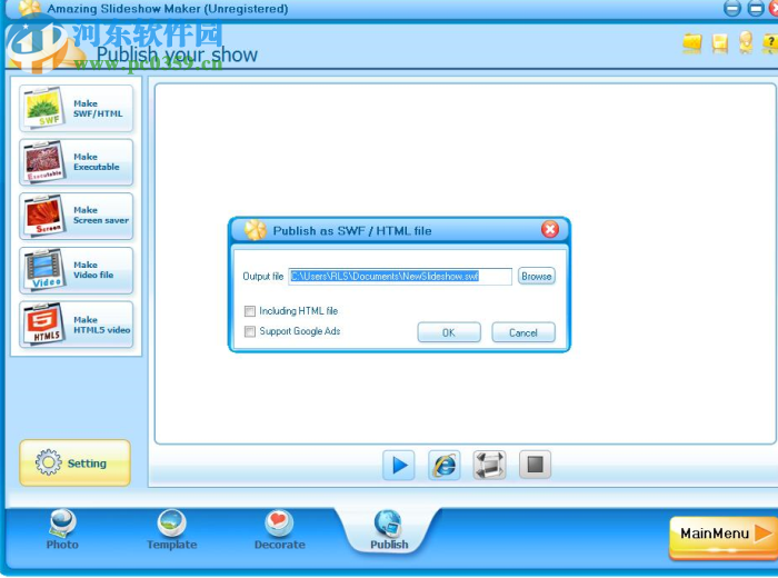 Amazing Slideshow Maker(幻灯片制作软件) 4.1.0 官方版
